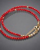chokery Koral red vol. 12 /06.08.26/ choker - Szlachetna kolekcja 2