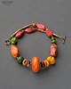 korale Howlity w cudnych odcieniach wysmakowany naszyjnik handmade PREZENT lux 7