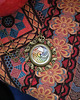 wisiory 6739 długi naszyjnik z wisiorkiem; wisiorek mandala; kolorowa mandala 9