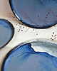 patery i talerze Zestaw 4 talerzy ceramicznych 4