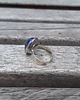 pierścionki - różne Lapis lazuli - pierścionek regulowany na zamówienie 2
