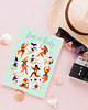 plakaty Love your body - plakat miętowy 1
