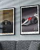 plakaty Zestaw 2 plakatów -  Ayrton Senna 1