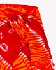 stroje kąpielowe i kostiumy kąpielowe damskie Pareo plażowe damskie narzutka czerwono-pomarańczowa 2