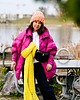 szale damskie Szalik z wełny peruwiańskiej PERUVIAN WOOLY 2