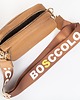 torby na ramię Torebka skórzana crossbody - kolor rudy (7102) 4