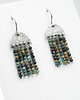 kolczyki wire wrapping Antica na zamówienie 2