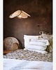 lampy wiszące Lampa boho bambus i len 57cm 1
