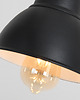 lampy wiszące Lampa wisząca COBEN HANGMAN 3 klosze długi kabel - czarna 1