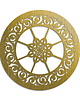 dekoracje - na ścianę DEKORACYJNY PANEL AŻUROWY, LILIANNE, DEKORACJA ŚCIENNA 3D, ORNAMENT, 60 cm, B 1