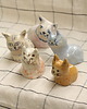 figurki i rzeźby Figurka kot. Ceramiczny kotek 1