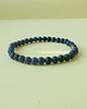 bransoletki z kamieni naturalnych Lapis lazuli matowa 4 mm Bransoletka 1