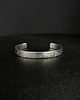 bransoletki srebrne Srebrna bransoletka typu bangle Moon Surface 2