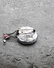 broszki Nakrapiany jaspis z różową kropelką  - broszka 4
