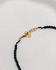 bransoletki z kamieni naturalnych Choker z dużą Perłą i Matową Lawą 3