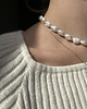 chokery Choker z Dużych Pereł 3