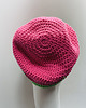 czapki damskie Czapka przejściowa cienka beanie smerf bawełna neon fluo 3