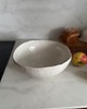 talerze, miski Ceramiczna Misa XL Rustic White Skandynawski Styl 6