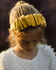 opaski do włosów Lniane OPASKI SCRUNCHIE 4