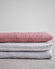 fartuchy kuchenne Ściereczka lniana  DUSTY PINK 2