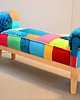 fotele Pufa Juicy Colors , pufa patchwork szezlong. 1