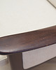 fotele Fotel beżowy, lata 70, duński design, produkcja: Dania 7