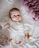 niemowlak - inne Komplet wyprawkowy grzechotka- gryzak i smycz  9