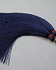 kolczyki chwosty Kolczyki chwosty Maxi boho /navy blue - bordoux/ 5