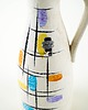 czajniki i dzbanki Dzbanek ceramiczny, niemiecki design, lata 60, produkcja: Jasba 3