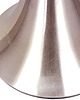 lampy wiszące Niemiecka lampa wisząca Semi (Trumpet)  Rolf Krüger Staff Leuchten, lata 70. 4