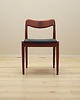krzesła Krzesło tekowe, duński design, lata 60,  Uldum, Johannes Andersen 2