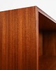 półki Regał tekowy, niemiecki design, lata 70, produkcja: RT M 8