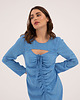 sukienki midi damskie Sukienka Samantha Blue 2
