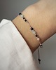 bransoletki z kamieni naturalnych Bransoletka znak zodiaku Wodnik 8