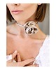 chokery Choker jedwabny 1