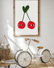 plakaty Cherry Love plakat 1