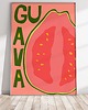 plakaty Plakat Owoc - Gujawa 3