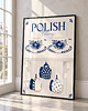 plakaty Plakat Polska porcelana 1