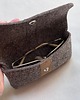 etui na okulary Marmollada - etui filcowe NA OKULARY szarobrązowe + B 3