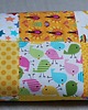 pokój dziecka - różne żółty patchwork dla maluszka 4