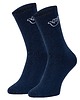 skarpetki damskie Granatowe skarpetki długie SURF SHAKA bawełniane, unisex, sportowe 1