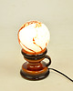lampy stołowe Lampka ceramiczna, lata 70 4