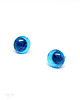 kolczyki szklane Kolczyki Intense Blue Drop 2