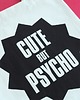 torby na zakupy Cute but psycho, torba zakupowa 1