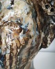 figurki i rzeźby Syrena z morskich głębin - rzeźba ceramiczna 2