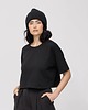 t-shirt damskie T-shirt Active Crop black 2