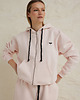 bluza z kapturem damska Bluza BAE blush 2