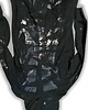 bluza z kapturem damska Hoodie trashed  print 2