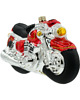 ozdoby choinkowe Bombka choinkowa: Motocykl: czerwony 1