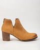 botki damskie SKÓRZANE BOTKI DO KOSTKI ZAPATO 501 PIASKOWY 2